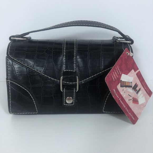 Colorworks 18 piece Holiday Fashion Collection in Black Croc Bag‎ NWT - Picture 2 of 13